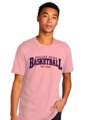 HSAA Basketball - Arched - Next Level Short Sleeve