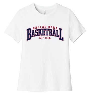 HSAA Basketball - Arched - Bella+Canvas Ladies