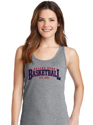 HSAA Basketball - Arched - Cotton Tank