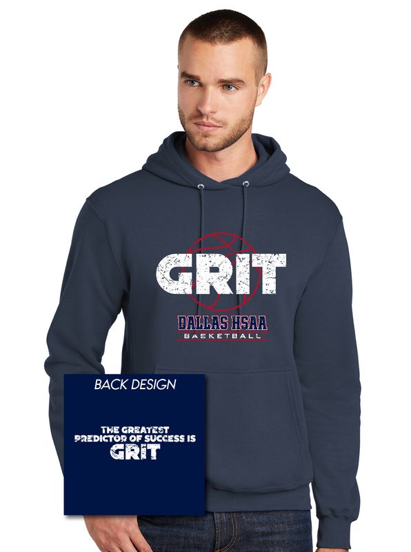 HSAA Basketball - GRIT - Hoodie