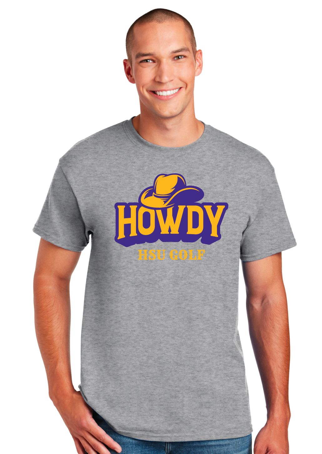 HSU Golf - Howdy - Short Sleeve