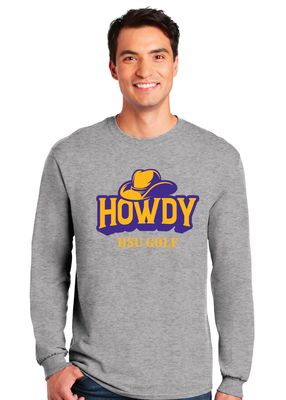 HSU Golf - Howdy - Long Sleeve