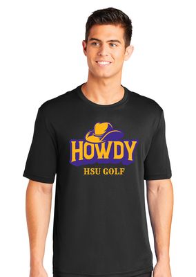 HSU Golf - Howdy - Dri-Fit Short Sleeve