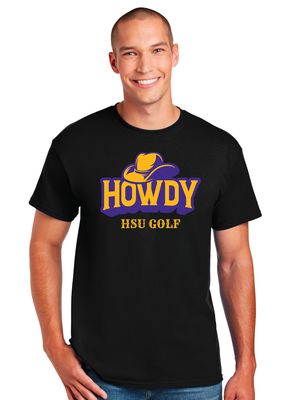 HSU Golf - Howdy - Short Sleeve