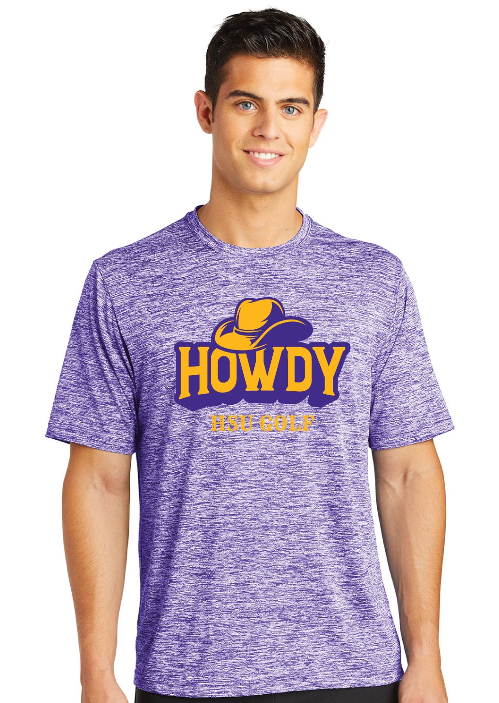 HSU Golf - Howdy - Electric Dri-Fit Short Sleeve