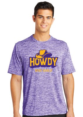 HSU Golf - Howdy - Electric Dri-Fit Short Sleeve