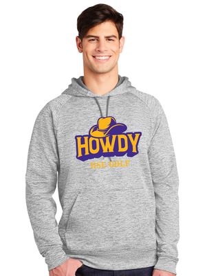 HSU Golf - Howdy - Electric Dri-Fit Hoodie
