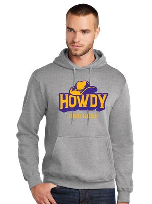 HSU Golf - Howdy - Hoodie