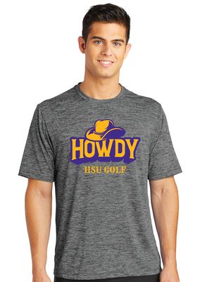 HSU Golf - Howdy - Electric Dri-Fit Short Sleeve