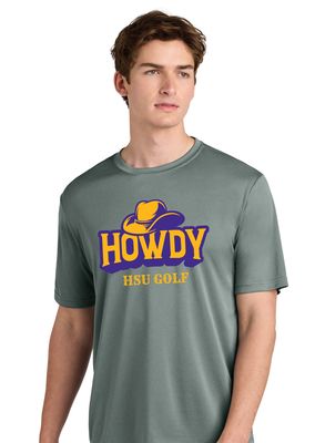 HSU Golf - Howdy - Dri-Fit Short Sleeve