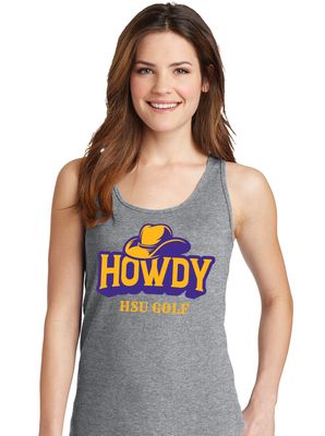 HSU Golf - Howdy - Cotton Tank