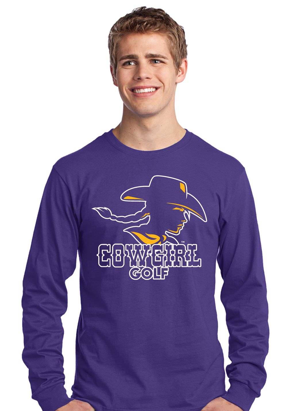 HSU Golf - Cowgirl - Long Sleeve