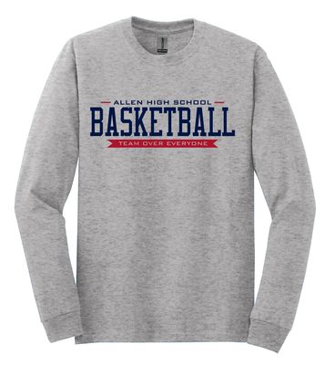Allen Basketball - TEAM - Long Sleeve