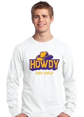 HSU Golf - Howdy - Long Sleeve