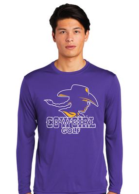 HSU Golf - Cowgirl - Dri-Fit Long Sleeve