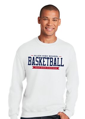 Allen Basketball - TEAM - Crew Sweatshirt