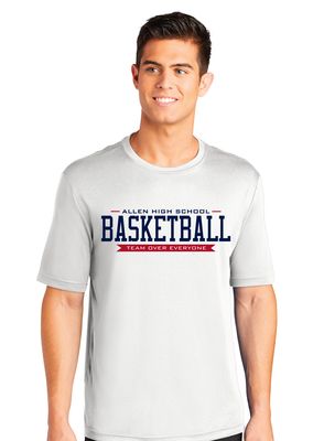 Allen Basketball - TEAM - Dri-Fit Short Sleeve
