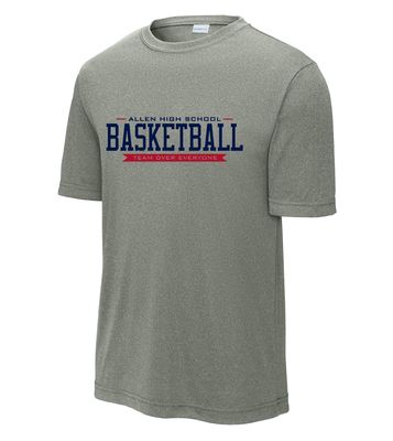 Allen Basketball - TEAM - Dri-Fit Short Sleeve