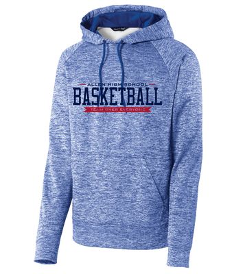 Allen Basketball - TEAM - Electric Dri-Fit Hoodie