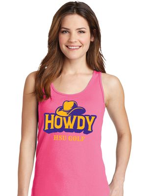 HSU Golf - Howdy - Cotton Tank