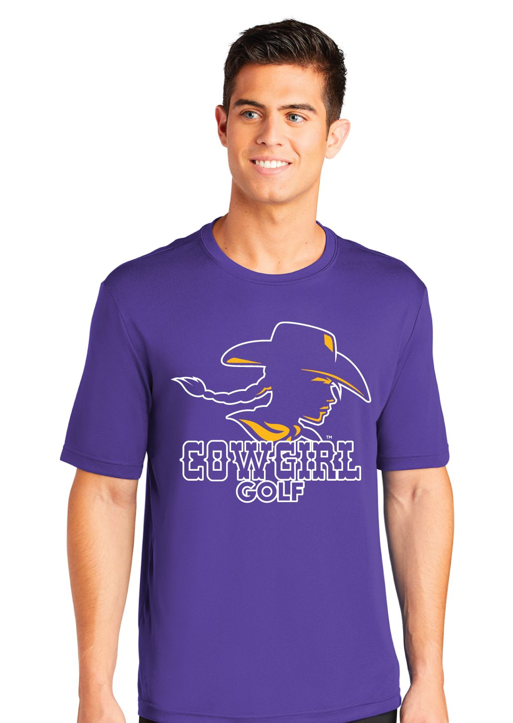 HSU Golf - Cowgirl - Dri-Fit Short Sleeve
