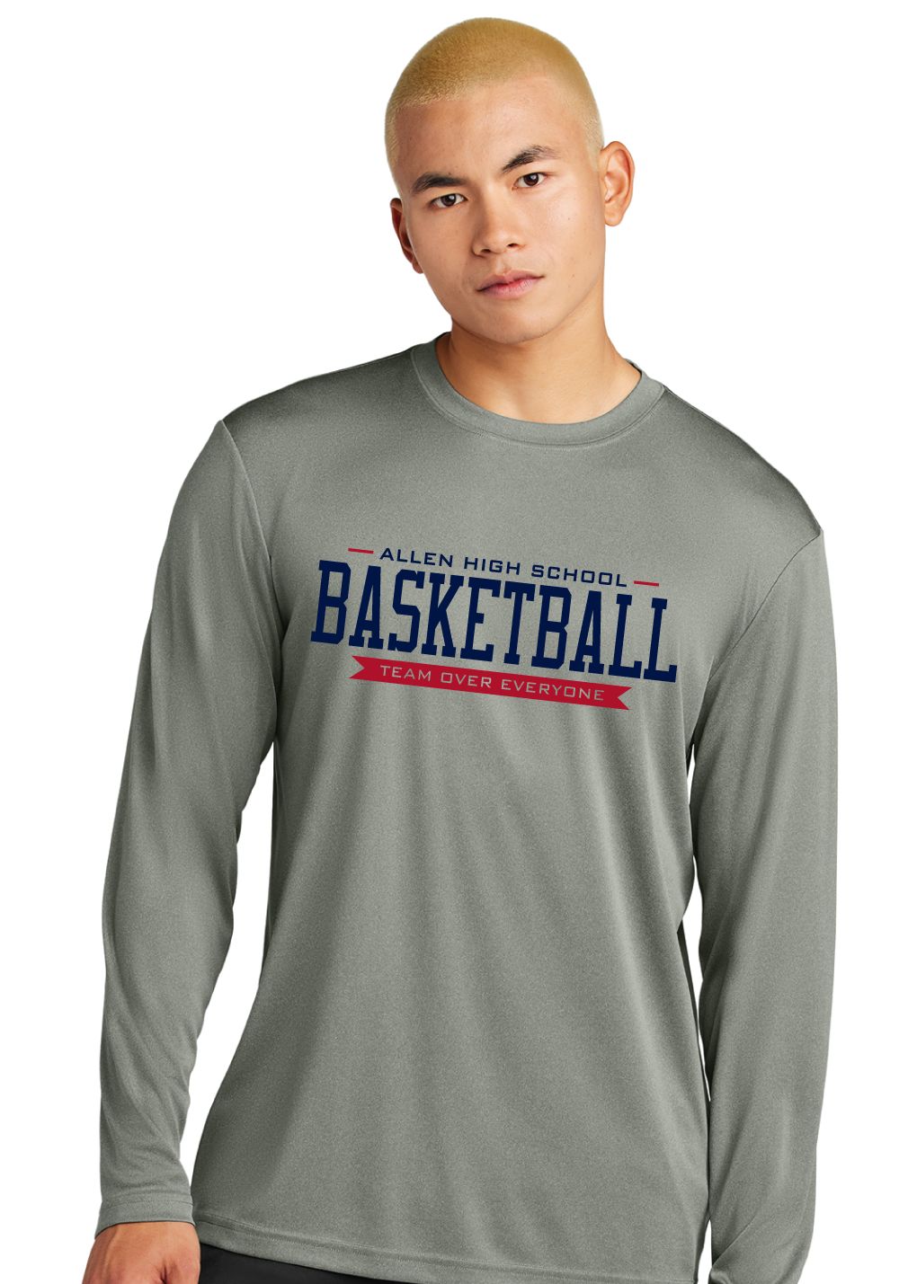 Allen Basketball - TEAM - Dri-Fit Long Sleeve