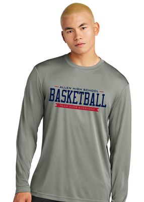 Allen Basketball - TEAM - Dri-Fit Long Sleeve