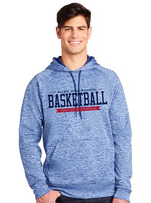 Allen Basketball - TEAM - Electric Dri-Fit Hoodie