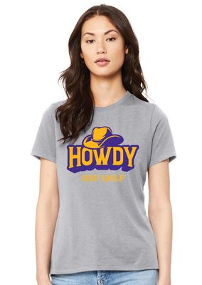 HSU Golf - Howdy - Bella+Canvas Ladies
