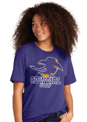 HSU Golf - Cowgirl - NextLevel Short Sleeve