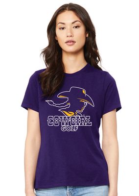 HSU Golf - Cowgirl - Bella+Canvas Ladies
