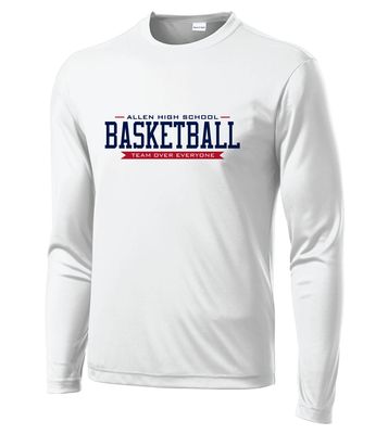 Allen Basketball - TEAM - Dri-Fit Long Sleeve