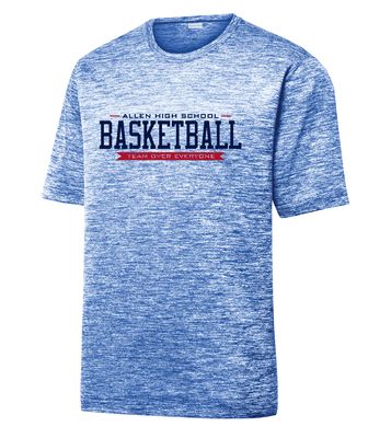 Allen Basketball - TEAM - Electric Dri-Fit Short Sleeve