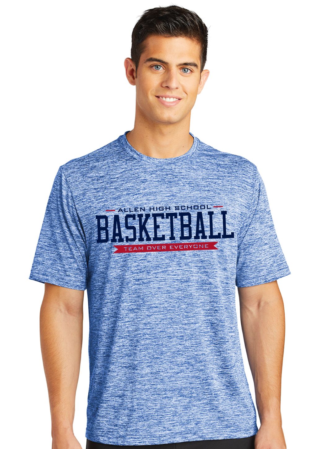 Allen Basketball - TEAM - Electric Dri-Fit Short Sleeve