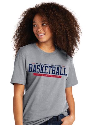 Allen Basketball - TEAM - NextLevel Short Sleeve