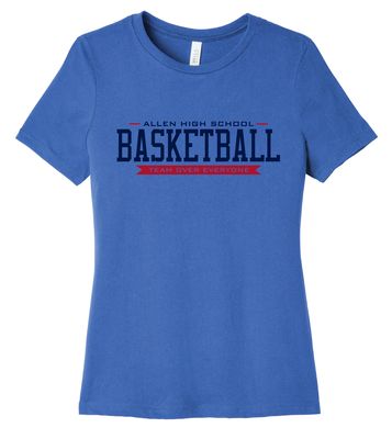 Allen Basketball - TEAM - Bella+Canvas Ladies
