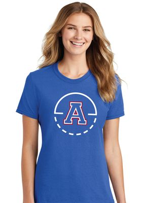 Allen Basketball - Key Circle - Short Sleeve