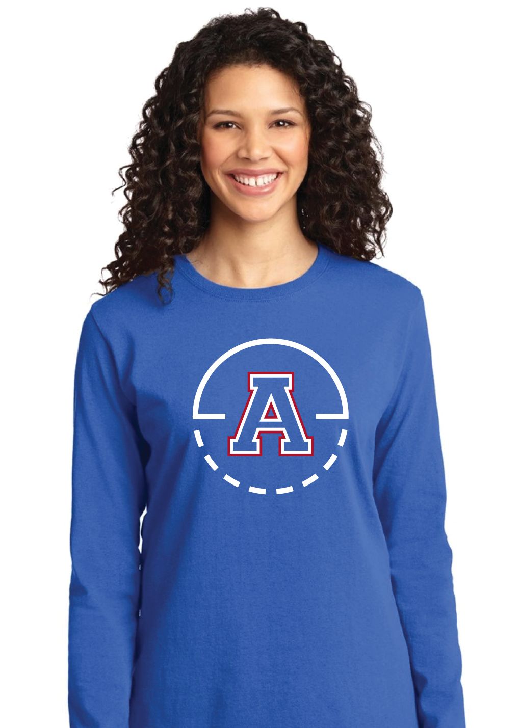Allen Basketball - Key Circle - Long Sleeve