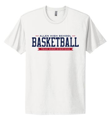 Allen Basketball - TEAM - NextLevel Short Sleeve