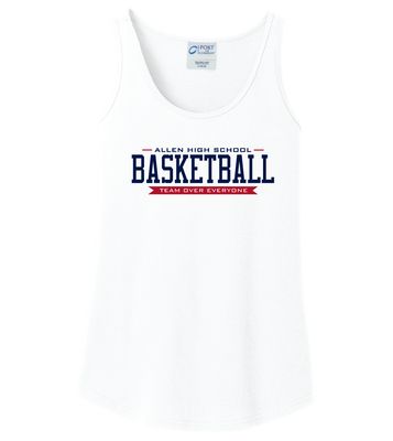 Allen Basketball - TEAM - Cotton Tank