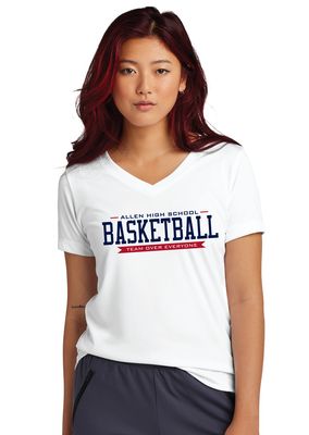 Allen Basketball - TEAM - Dri-Fit V-Neck
