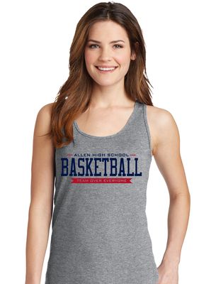 Allen Basketball - TEAM - Cotton Tank