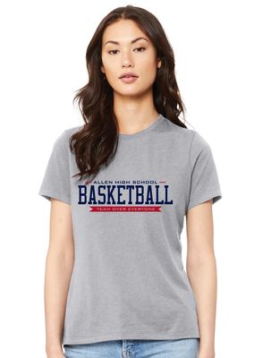 Allen Basketball - TEAM - Bella+Canvas Ladies