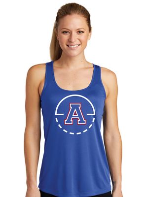 Allen Basketball - Key Circle - Dri-Fit Racerback Tank