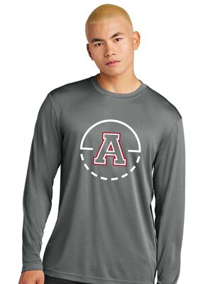 Allen Basketball - Key Circle - Dri-Fit Long Sleeve