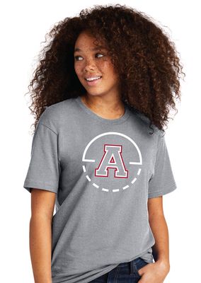 Allen Basketball - Key Circle - NextLevel Short Sleeve