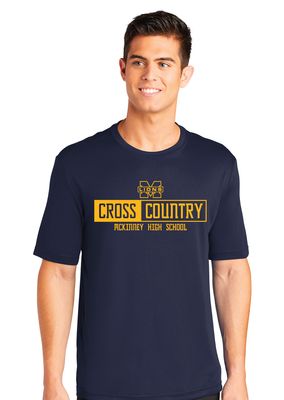 McKinney XC - Bar - Dri-Fit Short Sleeve