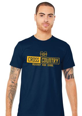 McKinney XC - Bar - Bella+Canvas Short Sleeve