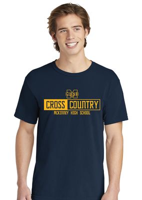 McKinney XC - Bar - Comfort Colors Short Sleeve