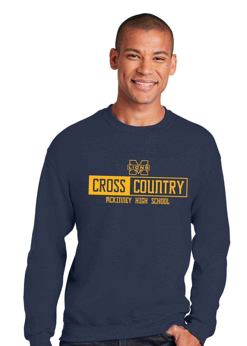 McKinney XC - Bar - Crew Sweatshirt